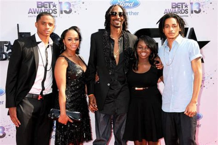 Snoop Dogg and family BET Awards 2013, Los Angeles, America - 30 Jun 2013
