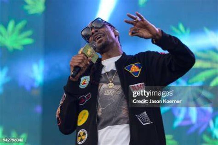 Snoop Dogg Tortuga Music Festival, Ft Lauderdale, USA - 06 Apr 2018
