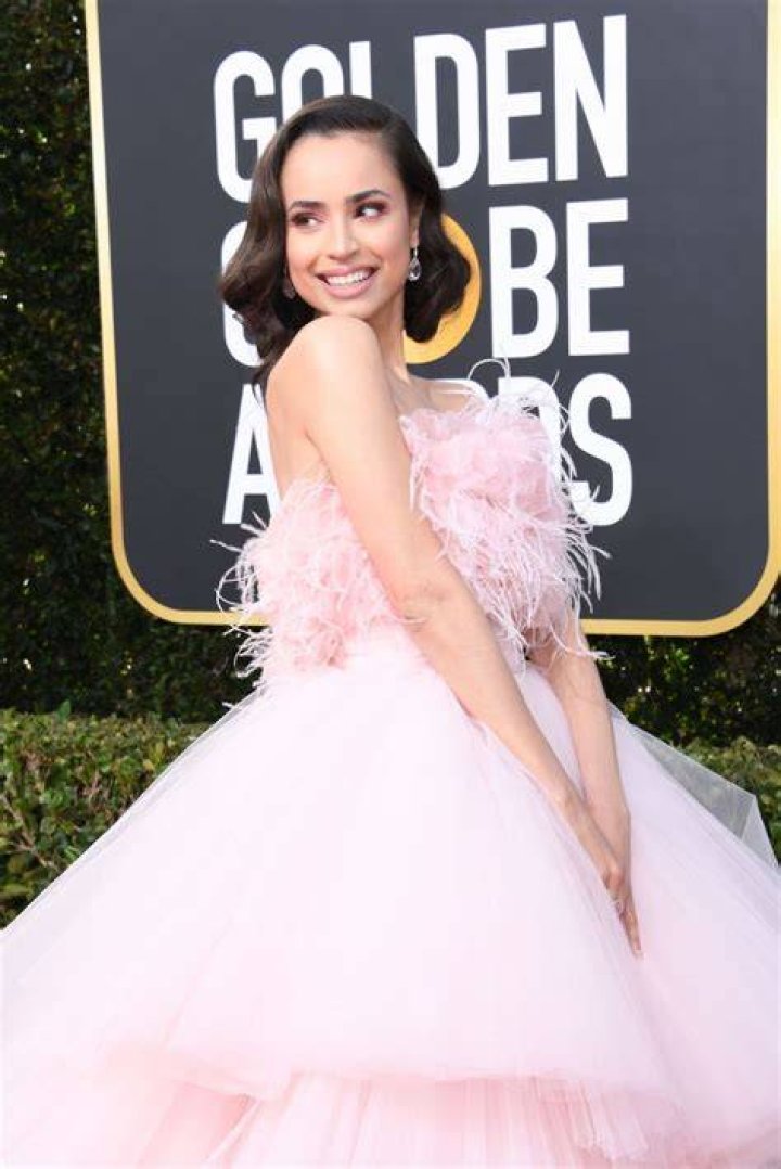 Sofia Carson 77th Annual Golden Globe Awards, Arrivals, Los Angeles, USA - 05 Jan 2020