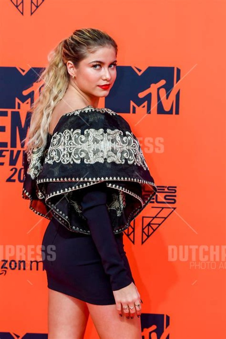Sofia Reyes 26th MTV EMA, Fashion Highlights, Seville, Spain - 03 Nov 2019