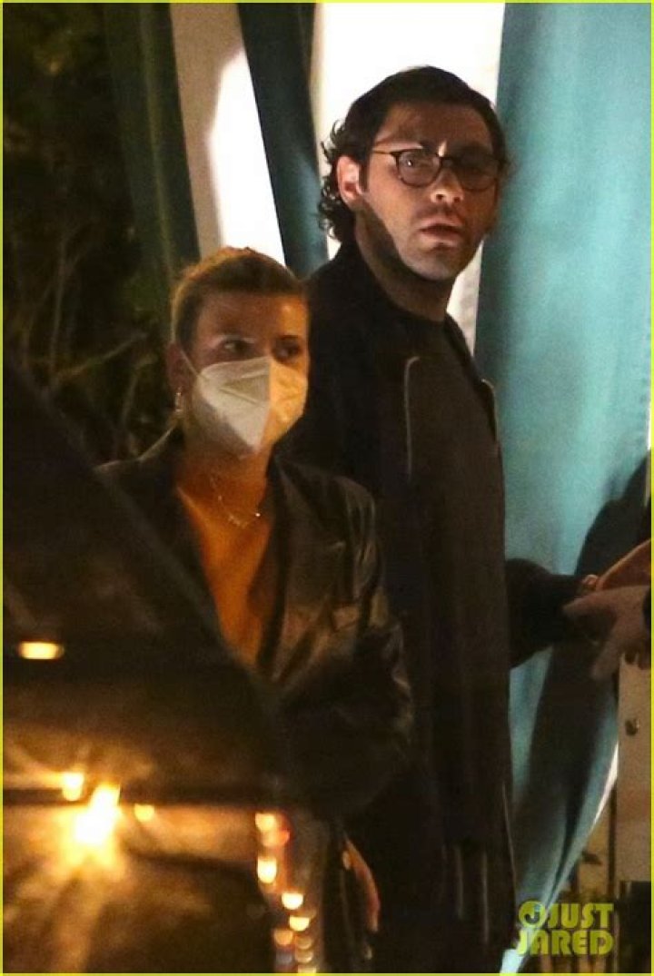 Sofia Richie and mystery man