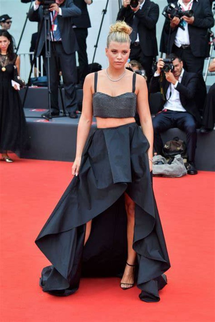 Sofia Richie At The Venice Film Festival