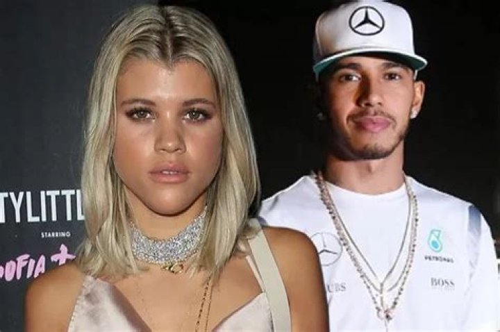 Sofia Richie Dating Lewis Hamilton
