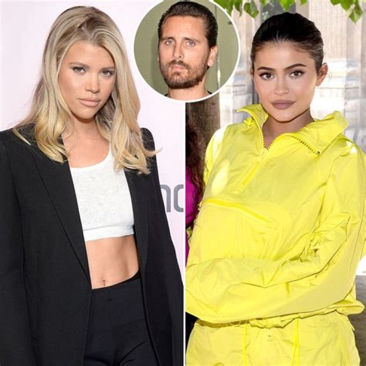 Sofia Richie, Scott Disick, Kylie Jenner, Travis Scott
