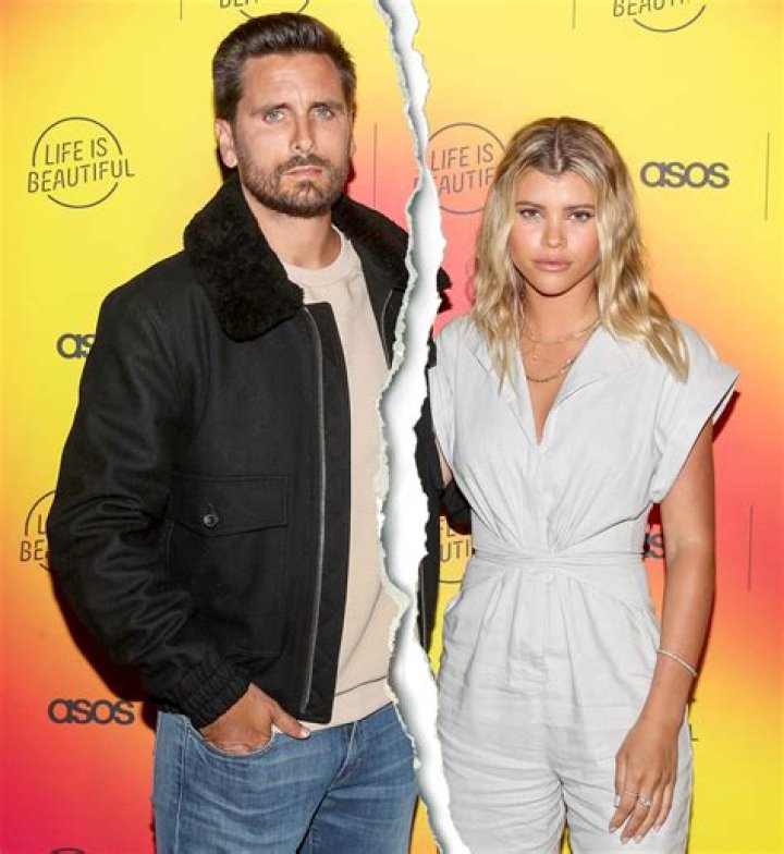 Sofia Richie & Scott Disick
