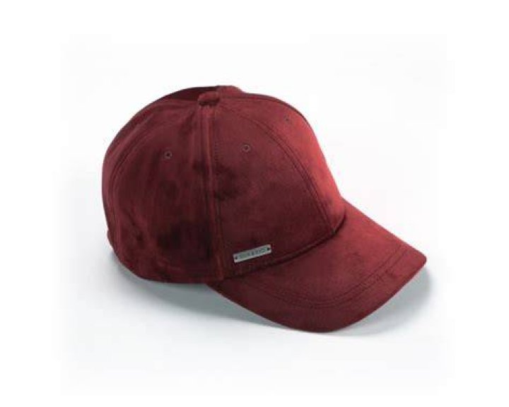 Soia & Kyo DOLCE velvet baseball cap, $35