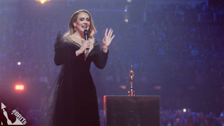 Song of the Year - Adele - Easy On Me42nd BRIT Awards, Show, The O2 Arena, London, UK - 08 Feb 2022