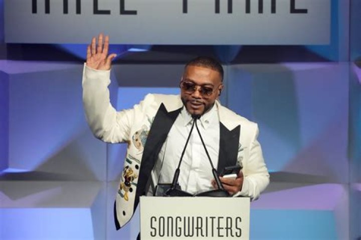 Songwriter of the Year Timbaland poses for photographers at the 2015 ASCAP Rhythm & Soul Awards in Beverly Hills, Calif. Timbaland, the executive music producer of the hit series Empire, says he has completed his upcoming album and will use television as a platform for the new musicMusic-Timbaland, Los Angeles, USA - 25 Jun 2015