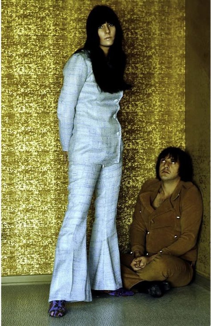 Sonny and Cher Wearing Flared Pants Sonny and Cher 1966