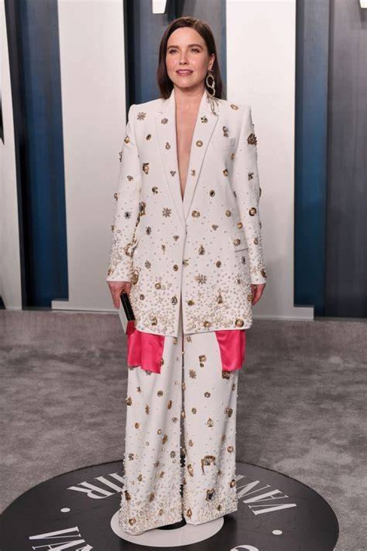 Sophia Bush at the Schiaparelli show