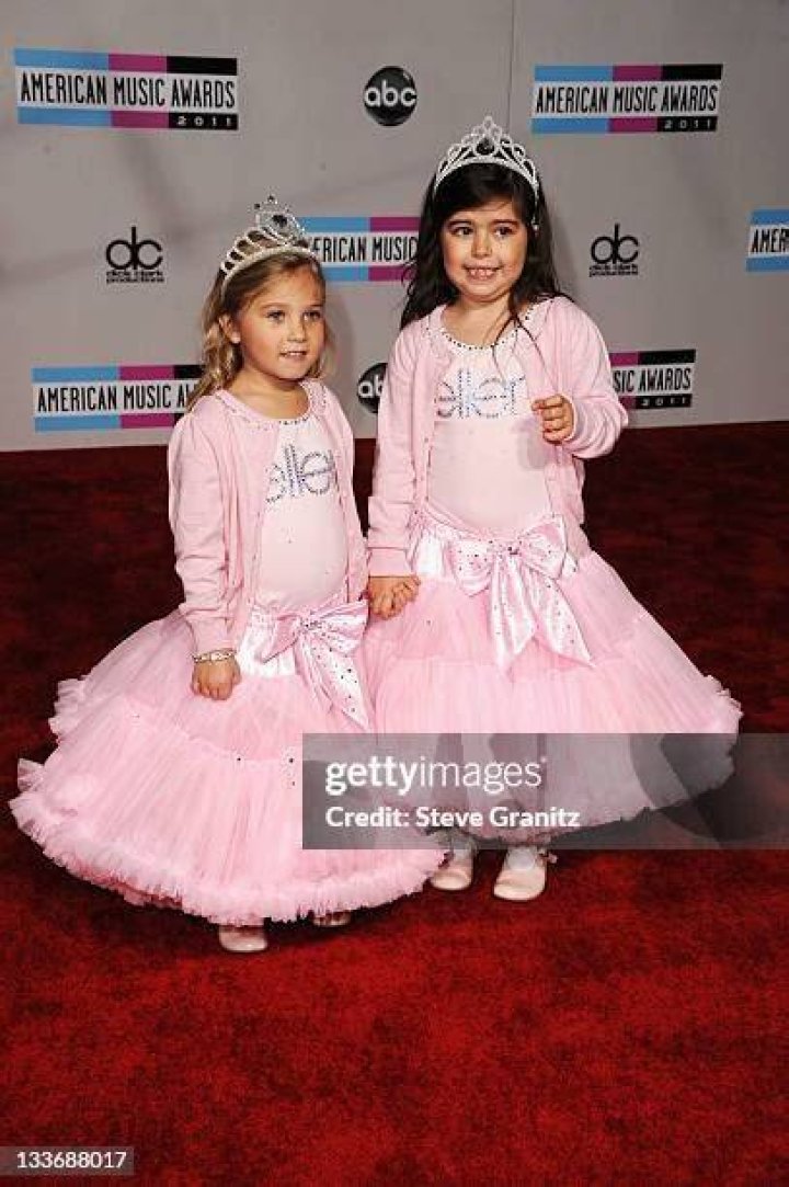 Sophia Grace Brownlee American Music Awards, Arrivals, Los Angeles, America - 20 Nov 2011