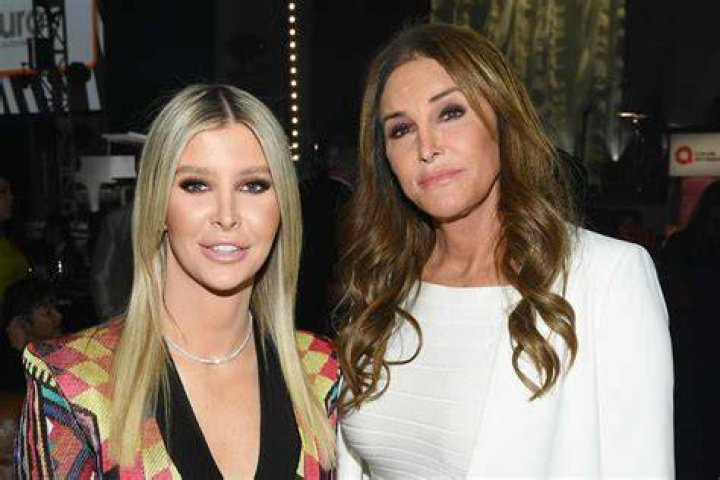 Sophia Hutchins & Caitlyn Jenner
