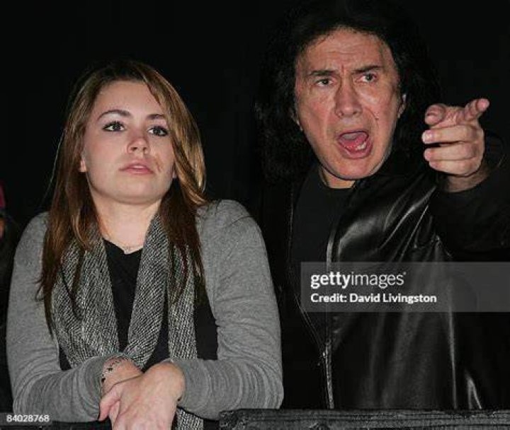 Sophie & Gene Simmons In Los Angeles