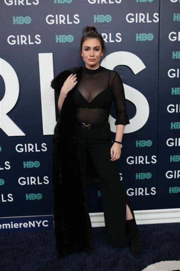 Sophie Simmons At The &lsquo;Girls&rsquo; Premiere