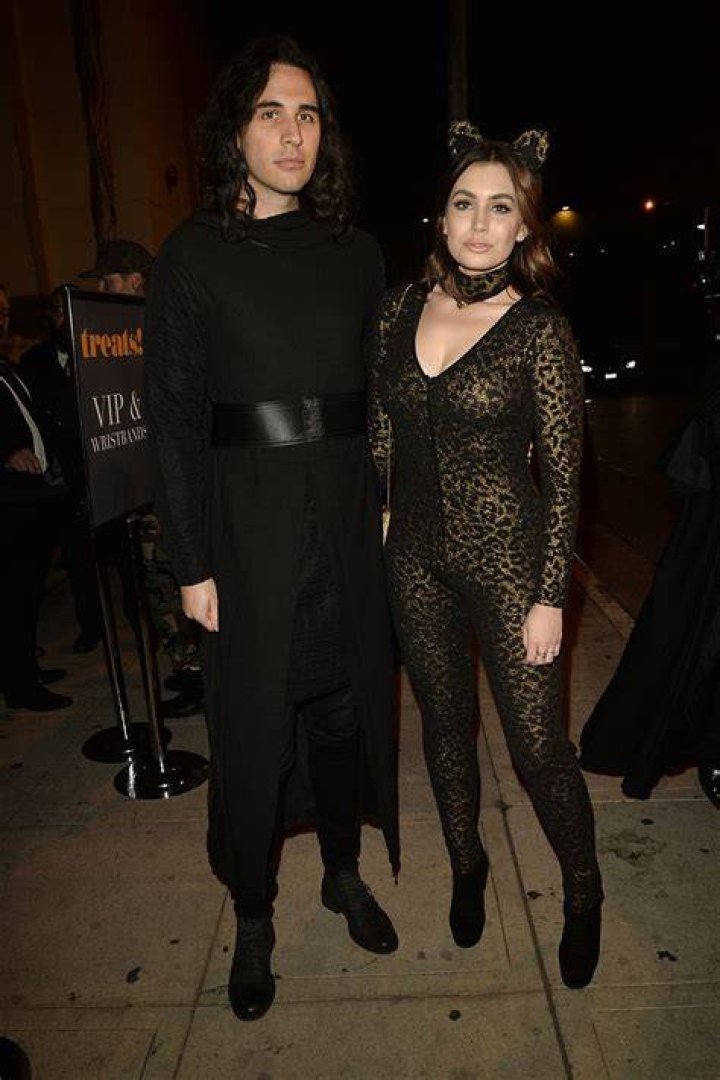 Sophie Simmons On Halloween