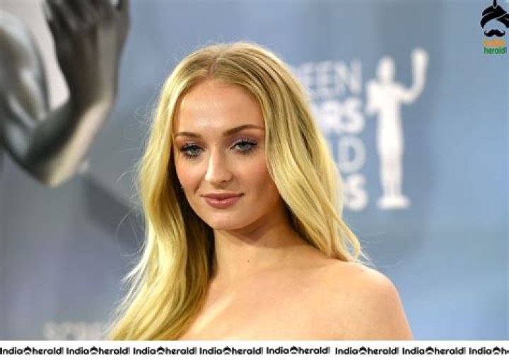 Sophie Turner 26th Annual Screen Actors Guild Awards, Arrivals, Shrine Auditorium, Los Angeles, USA - 19 Jan 2020