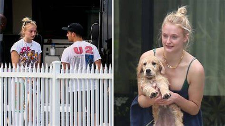 Sophie Turner On Vacation