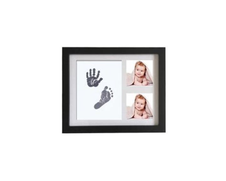 Soufeel Photo Frames Recording Baby&rsquo;s Handprint And Footprint, $25.95, soufeel.com
