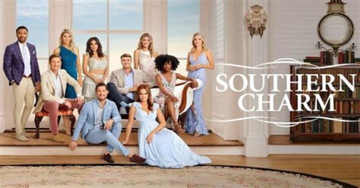 SOUTHERN CHARM -- Season:5 -- Pictured: (l-r) Chelsea Meissner, Thomas Ravenel, Craig Conover, Shepard Rose, Cameran Eubanks, Kathryn Dennis, Austen Kroll -- (Photo by: Rodolfo Martinez/Bravo)