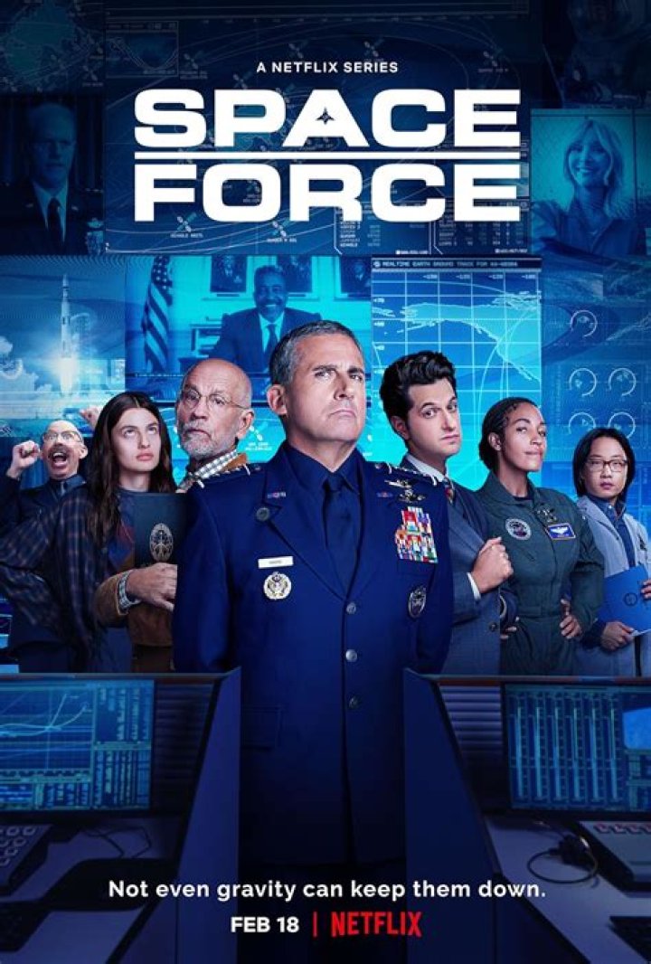 &lsquo;Space Force&rsquo; TV Show. Season 1 &ndash; 2020