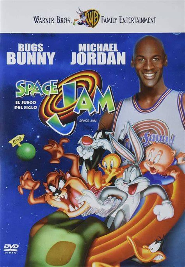 SPACE JAM, Michael Jordan, 1996, &copy; Warner Brothers/courtesy Everett Collection