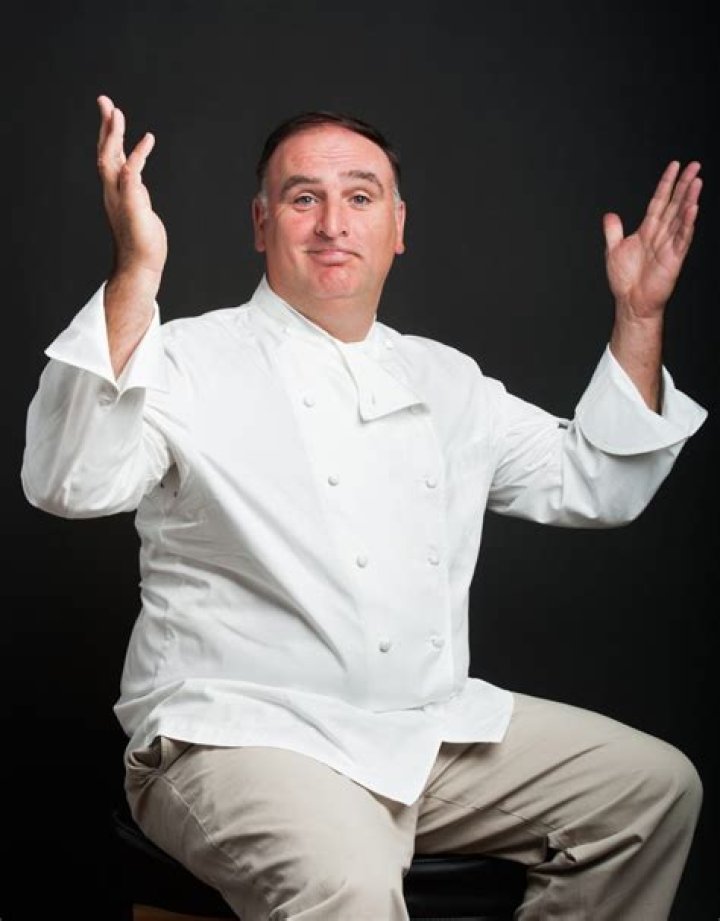 Spanish chef Jose Andres poses as he arrives to the Cathedral as he finishes Way of St James in Santiago de Compostela, Spain, 13 July 2021. Jose Andres, founder of non-profit meal-providing organisation World Central Kitchen (WCK), has completed the French Camino de Santiago within 13 days. Chef Jose Andres finishes the James Way, Santiago De Compostela, Spain - 13 Jul 2021