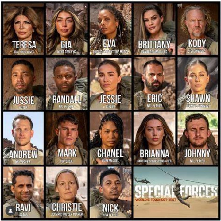 Special Forces cast