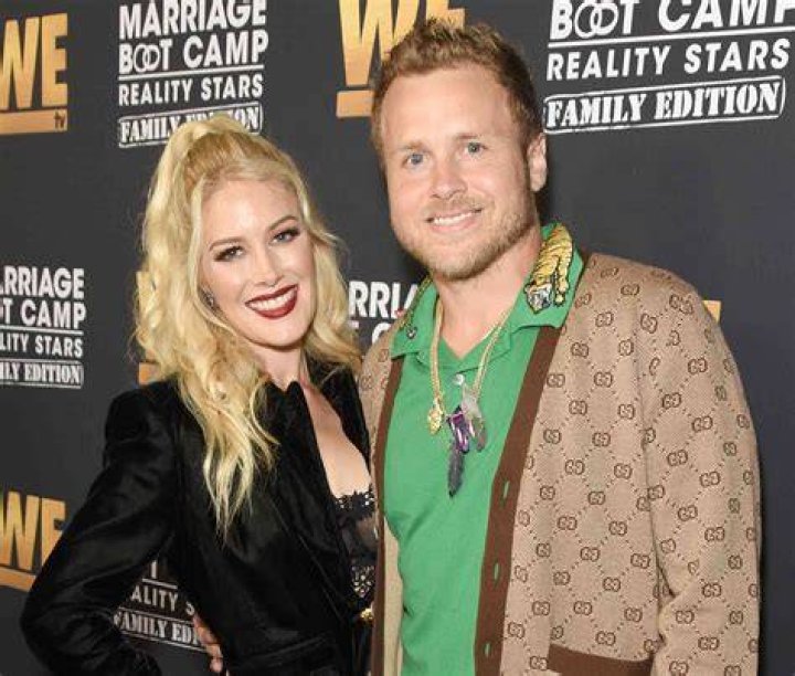 Spencer & Heidi Pratt