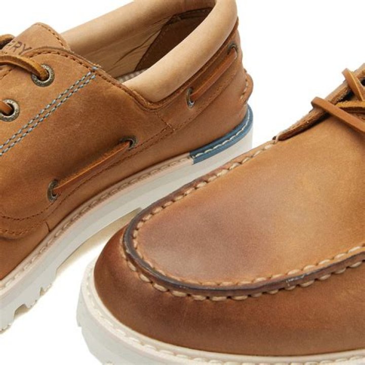 Sperry Men&rsquo;s Authentic Original Leather Boat Shoe, $94.95, Sperry.com
