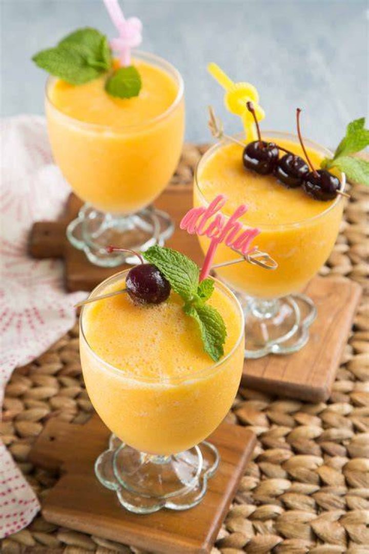 Spring Sangria Slush