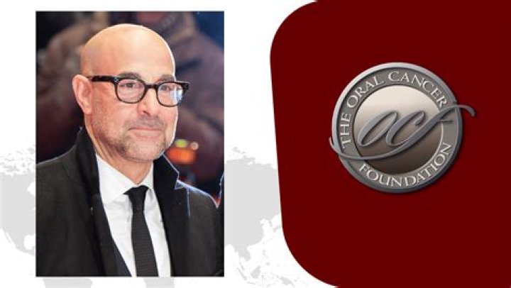 stanley tucci oral cancer