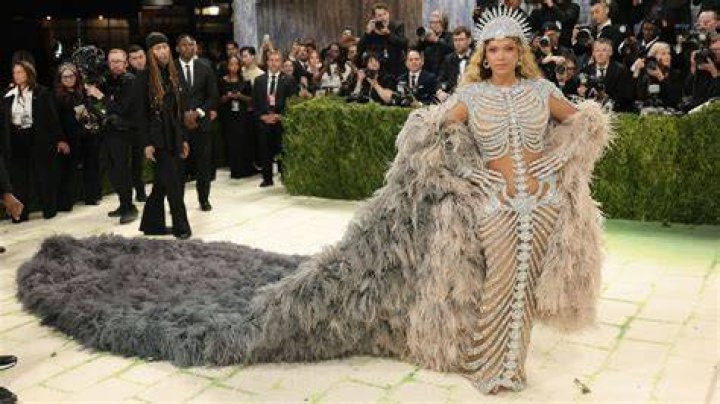 Stars At Met Gala Fittings