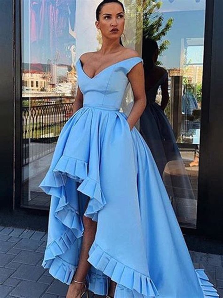 Stars In High-Low Dresses