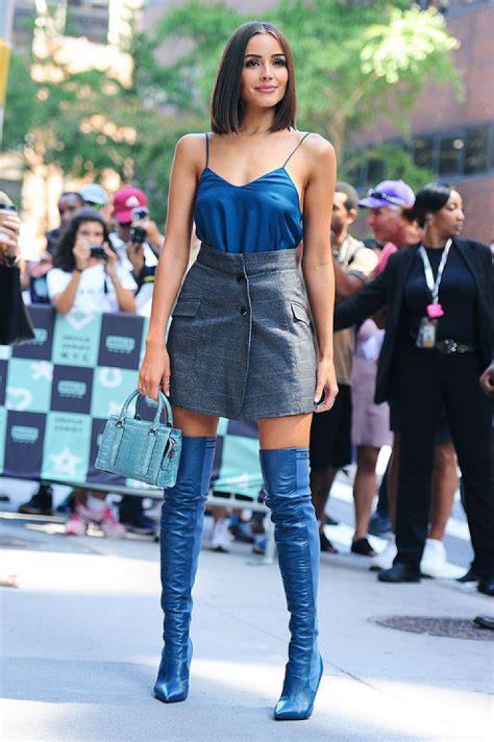 Stars In Skirts & Thigh-High Boots