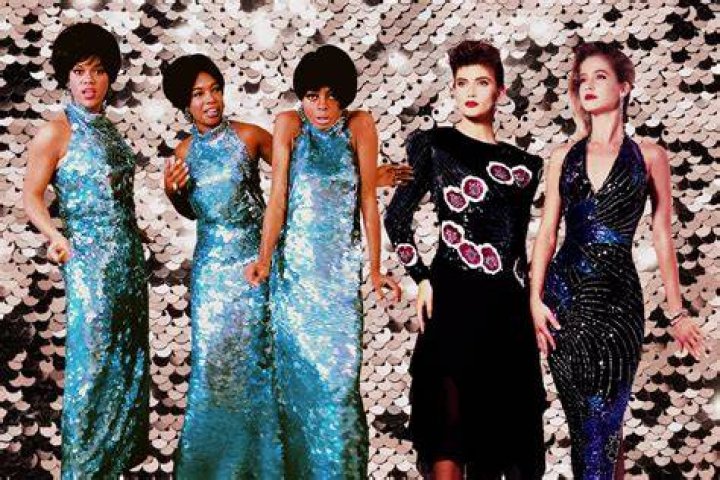 Stars Wearing Sequin Dresses