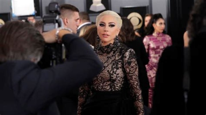 Stars Wearing White Roses At 2018 BRIT Awards