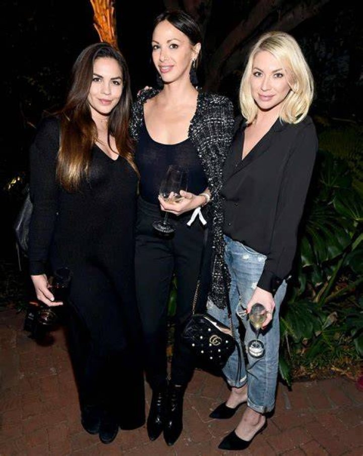 Stassi Schroeder, Kristen Doute, Katie Maloney'Thoroughbreds' special screening, Arrivals, Los Angeles, USA - 28 Feb 2018