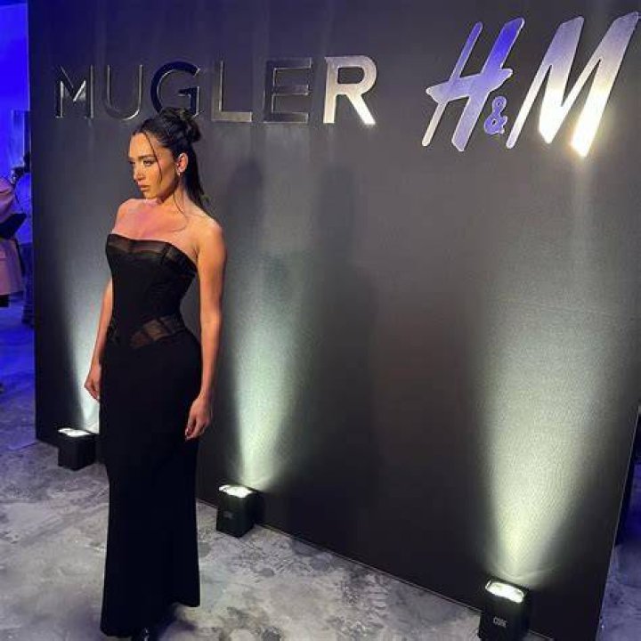 Stassie Karanikolaou Mugler H&M Los Angeles Celebration, 8175 Melrose Ave. West Hollywoo, West Hollywood, California, United States - 10 May 2023