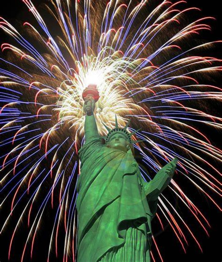 Statue of Liberty Fourth of July Evacuation