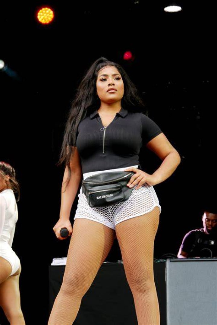 Stefflon Don Rock-en-Seine Festival, Day 1, Saint-Cloud, France - 24 Aug 2018