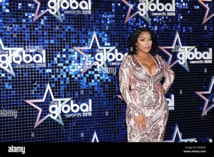 Stefflon Don The Global Awards, Arrivals, Eventim Apollo, London, UK - 01 Mar 2018
