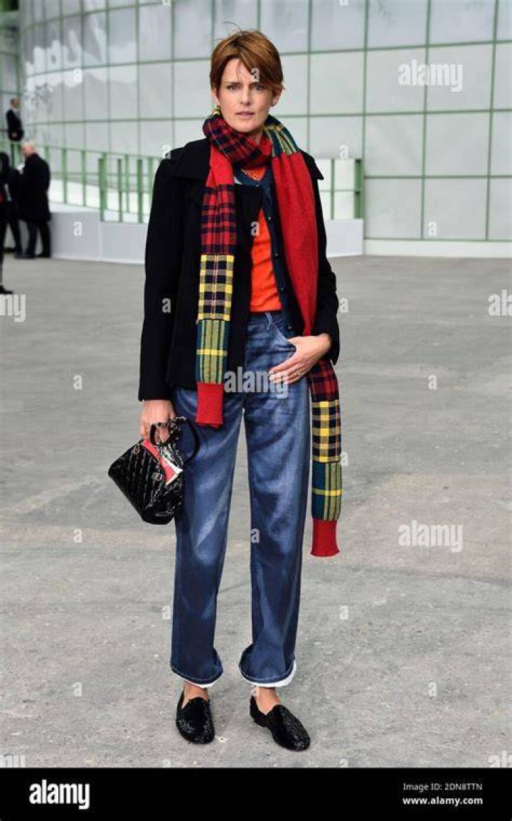 Stella Tennant attending the Chanel show as part of the Paris Fashion Week Womenswear Fall/Winter 2016/2017 on March 8, 2016 in Paris, France. Photo by Alban Wyters/Sipa USA