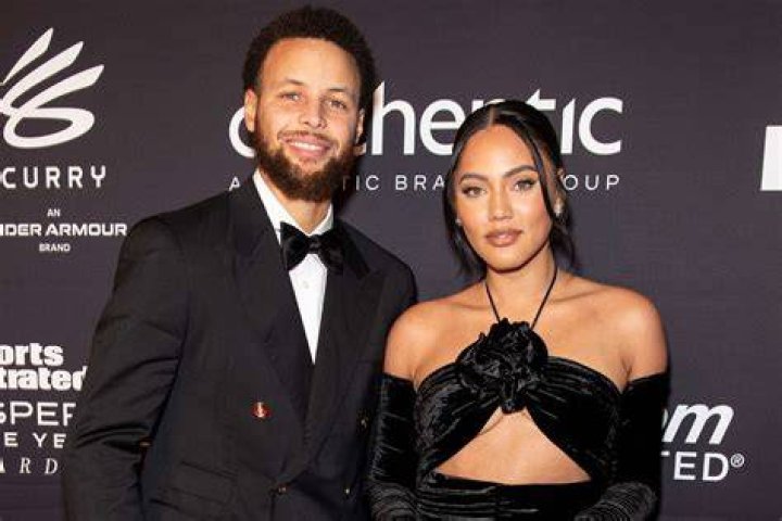 Steph and Ayesha Curry