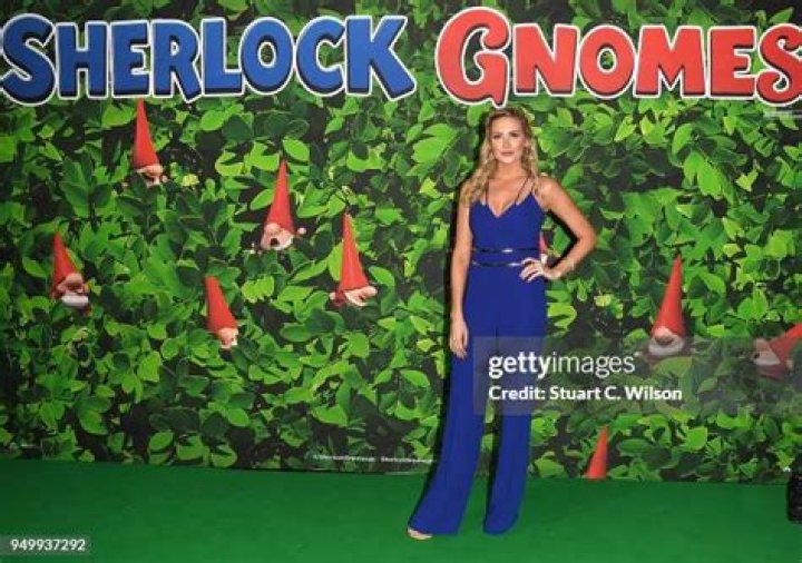 Stephanie Pratt At &lsquo;Sherlock Gnomes&rsquo; family gala screening
