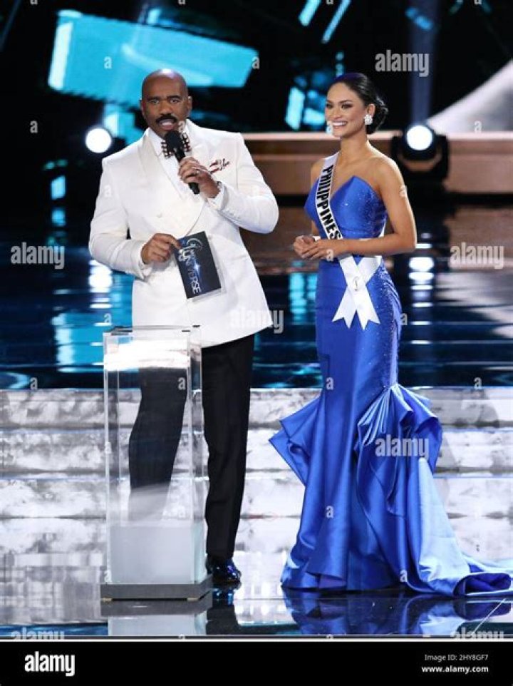 Steve Harvey 2015 Miss Universe Mistake