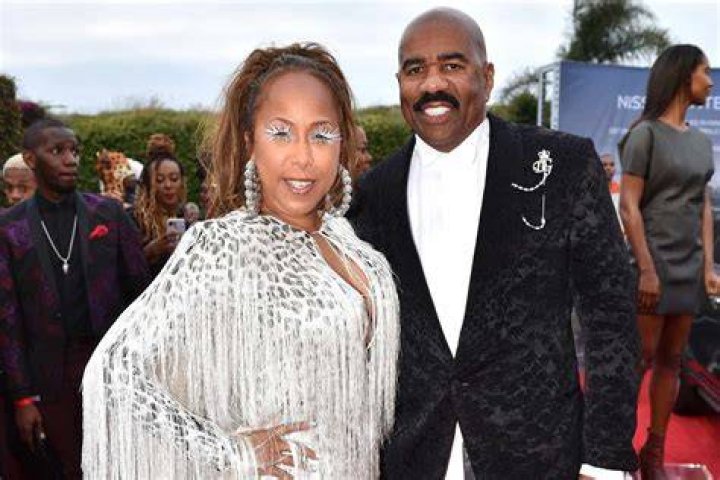 Steve Harvey, Marjorie Elaine Harvey Dolce & Gabbana Alta Moda Women's Couture Dinner, New York, USA - 08 Apr 2018