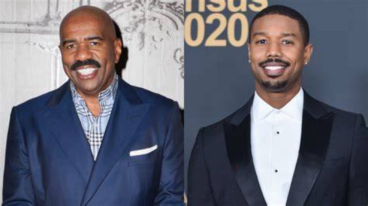 Steve Harvey, Michael B. Jordan