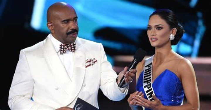 Steve Harvey Mistake Miss Universe