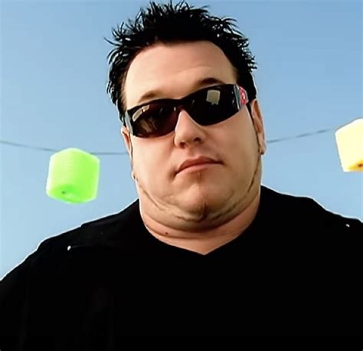 Steve Harwell of Smash Mouth Footy's Bubbles & Bones Gala, Westin Diplomat Hotel, Hallendale Beach, USA - 27 Oct 2017