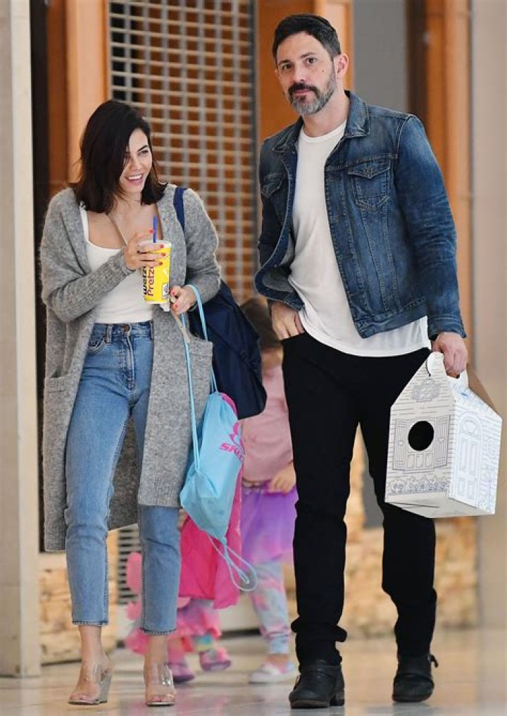 Steve Kazee and Jenna Dewan WWE 20th Anniversary Celebration, Staples Center, Los Angeles, USA - 04 Oct 2019